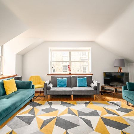 Bright - Central - Sleeps 10 Edynburg Zewnętrze zdjęcie
