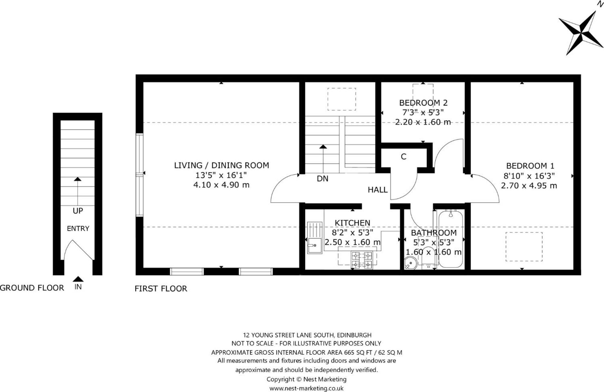 Bright - Central - Sleeps 10 Edynburg Zewnętrze zdjęcie