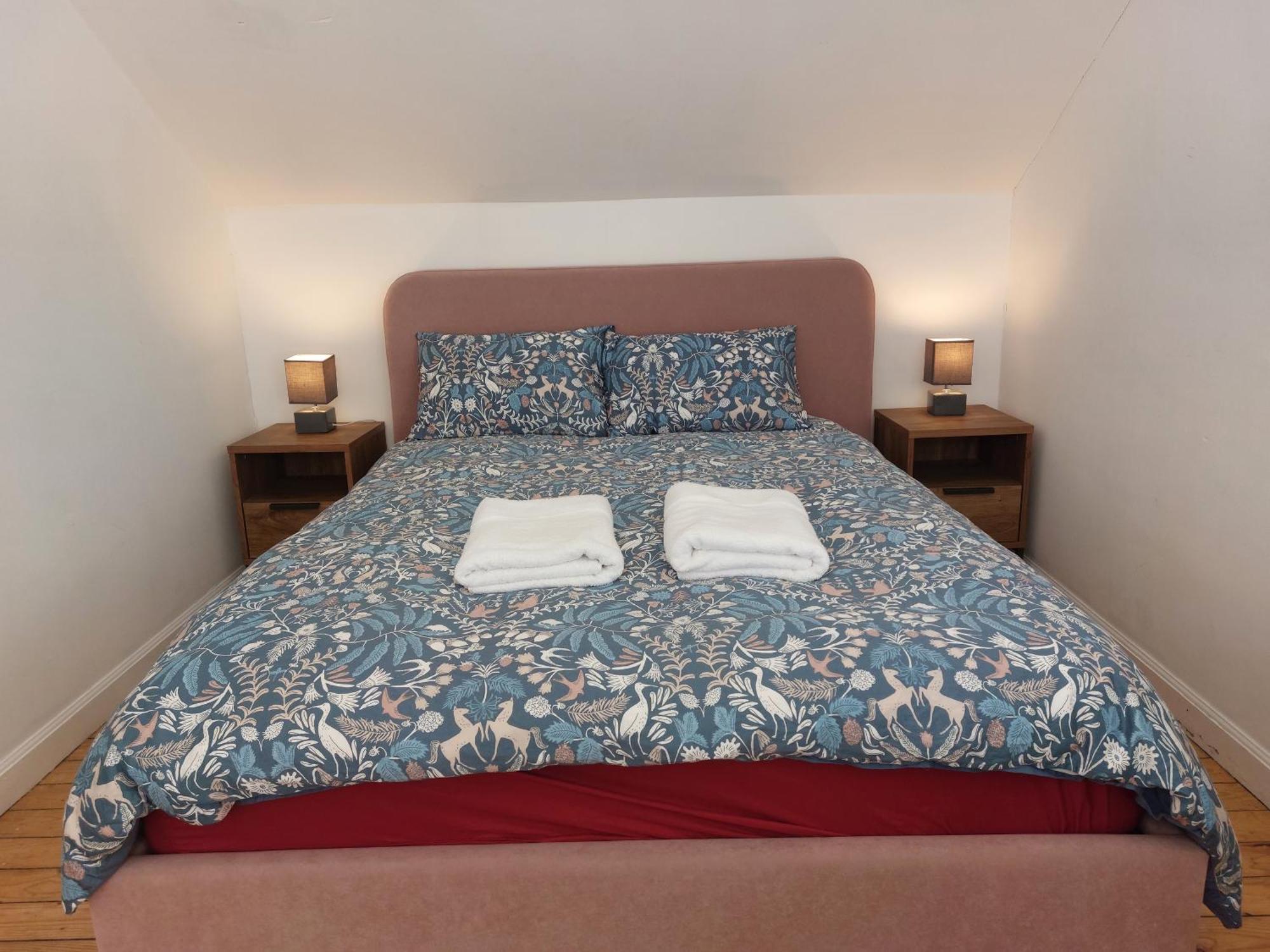Bright - Central - Sleeps 10 Edynburg Zewnętrze zdjęcie