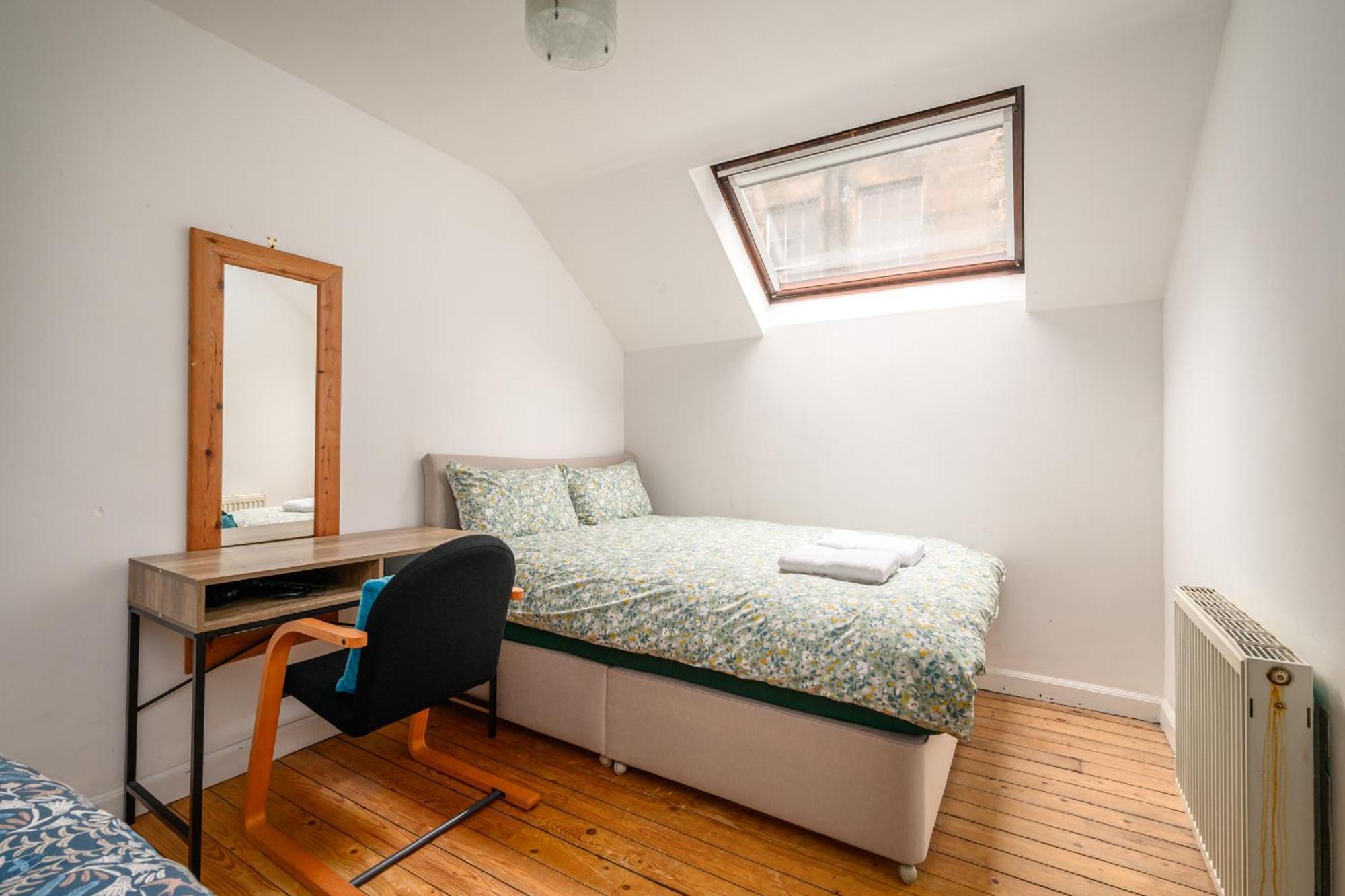 Bright - Central - Sleeps 10 Edynburg Zewnętrze zdjęcie