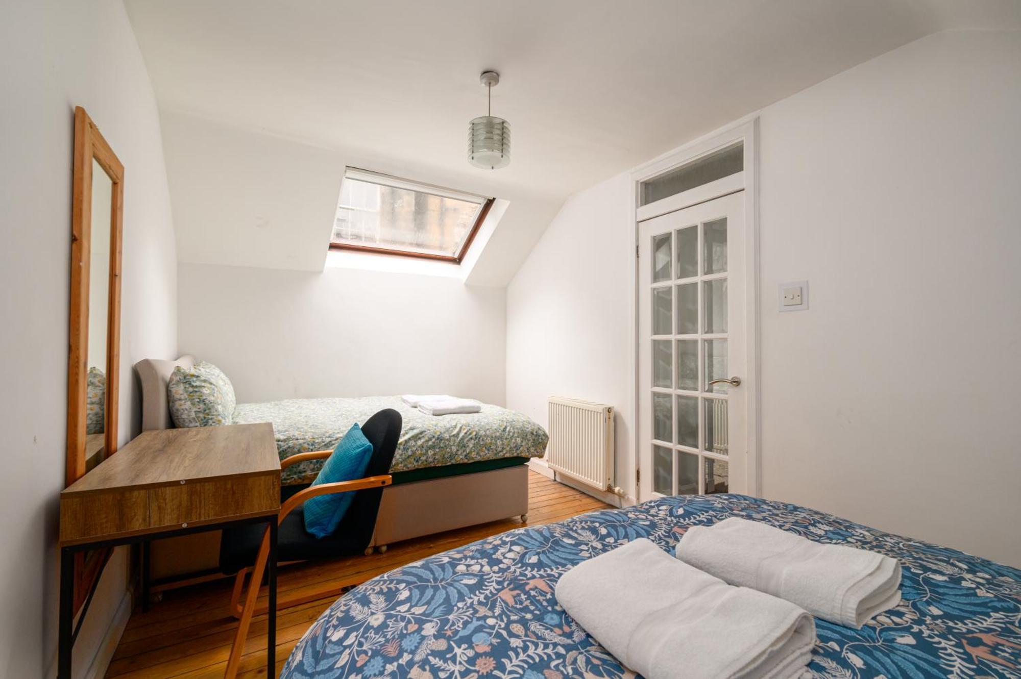 Bright - Central - Sleeps 10 Edynburg Zewnętrze zdjęcie