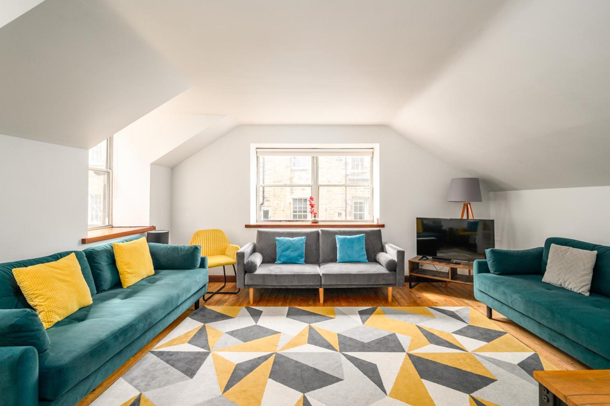 Bright - Central - Sleeps 10 Edynburg Zewnętrze zdjęcie