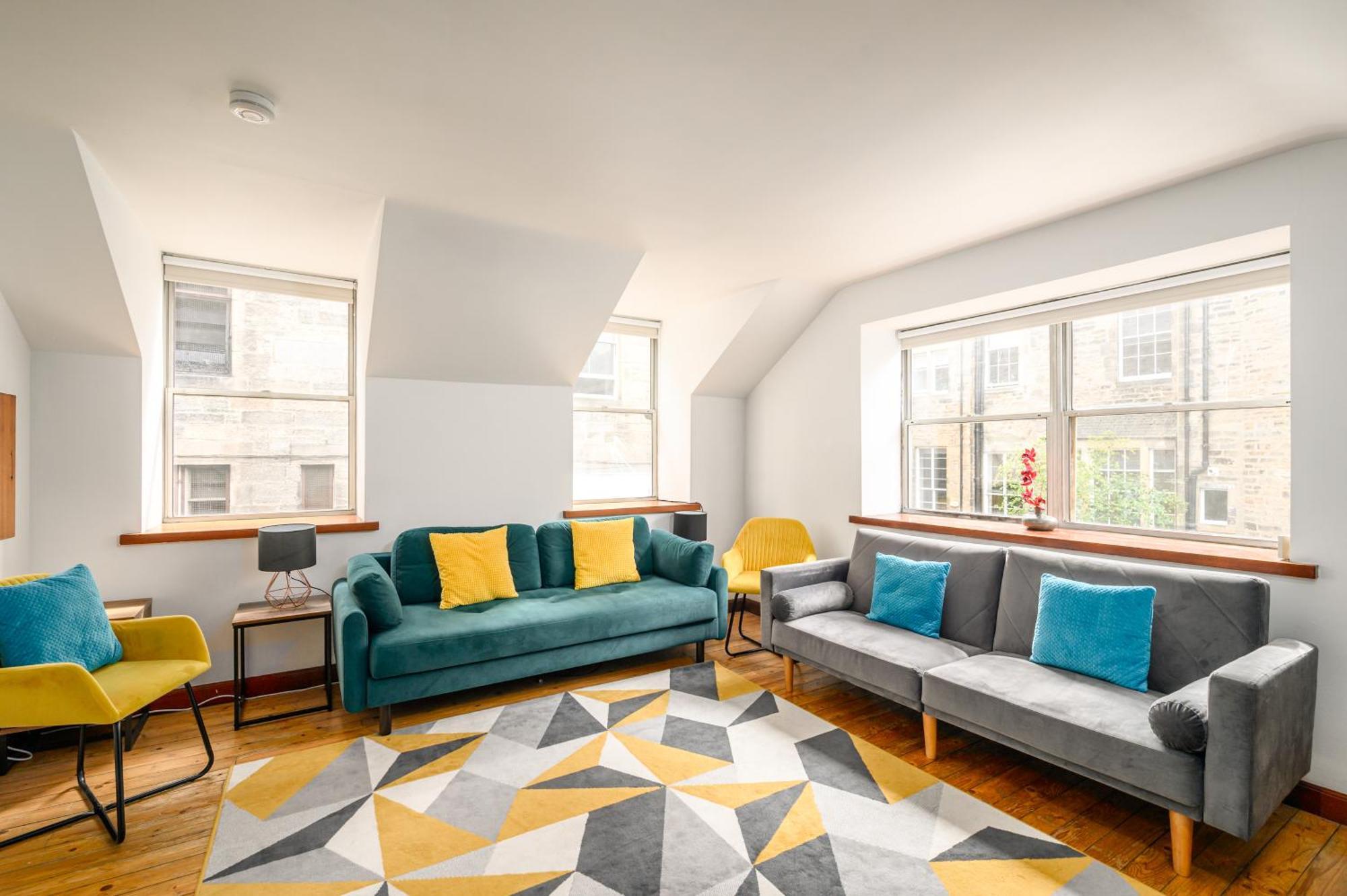 Bright - Central - Sleeps 10 Edynburg Zewnętrze zdjęcie